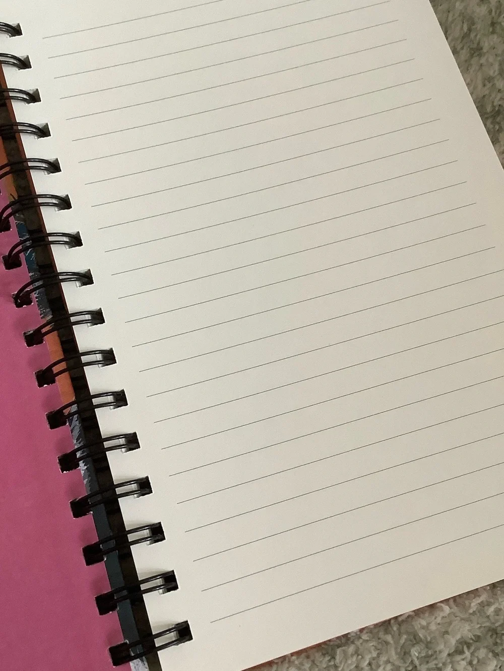 Floral Zebra Spiral Hardcover Journal Notebook ~120 lined pages NWT OCS Designs